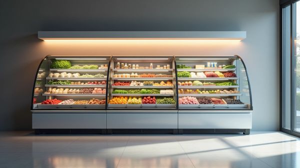 Choisir une vitrine réfrigérée pour magasin alimentaire adaptée à vos besoins
