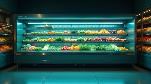 Choisir une vitrine réfrigérée pour magasin alimentaire adaptée à vos besoins