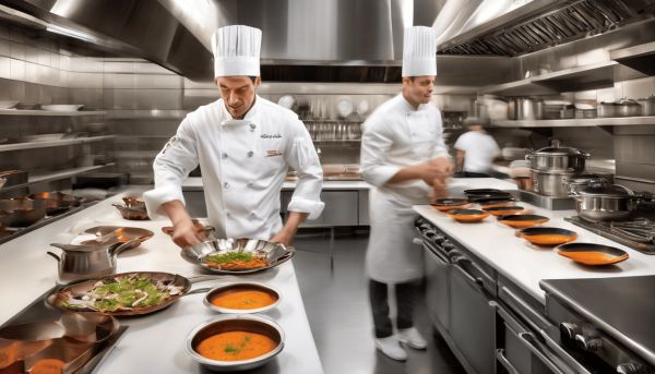 École Ritz Escoffier : l’art de la cuisine à Paris