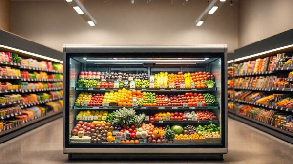 Top 5 conseils pour sélectionner une vitrine réfrigérée pour votre magasin alimentaire