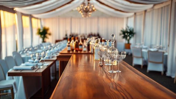 Top astuces pour sélectionner le bar parfait pour vos événements