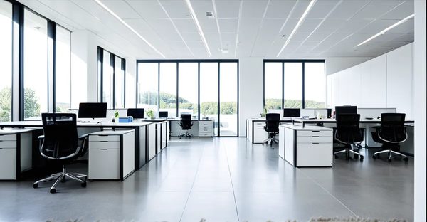 Un bureau propre à meyreuil : votre solution de nettoyage efficace