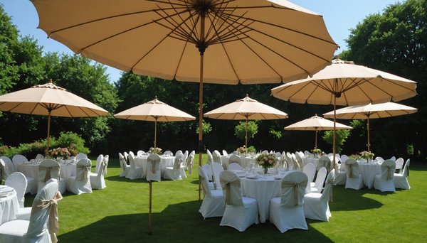 Louer parasol pour embellir vos événements avec style