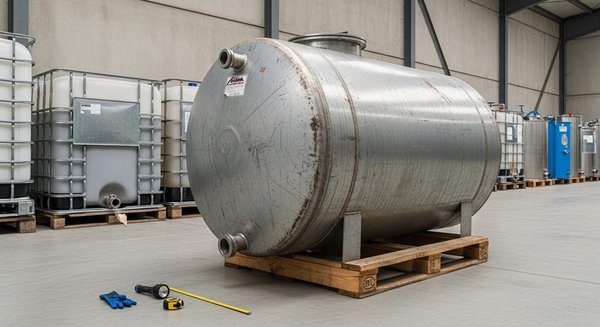Cuve d'occasion : comment choisir le bon équipement pour stocker vos liquides